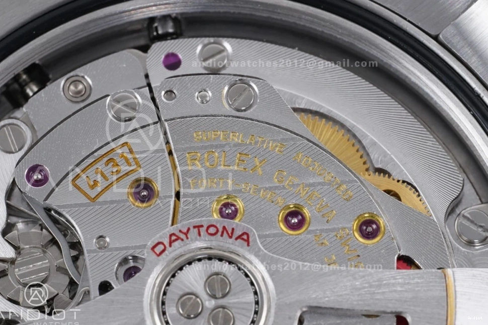 SS Bracelet 904L DD4131 126509 Daytona Gray Edition Best Dial 904L on 1:1 Clean 0429